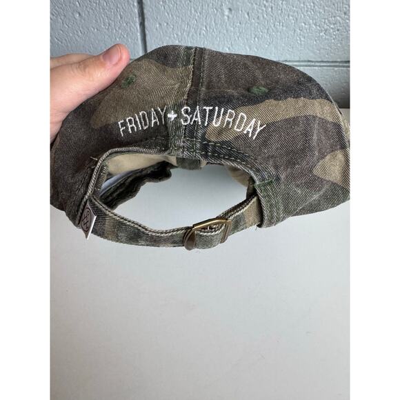 Women's Friday + Saturday F+S Mama Camoflage Camo Hat Ball Cap - Picture 3 of 4